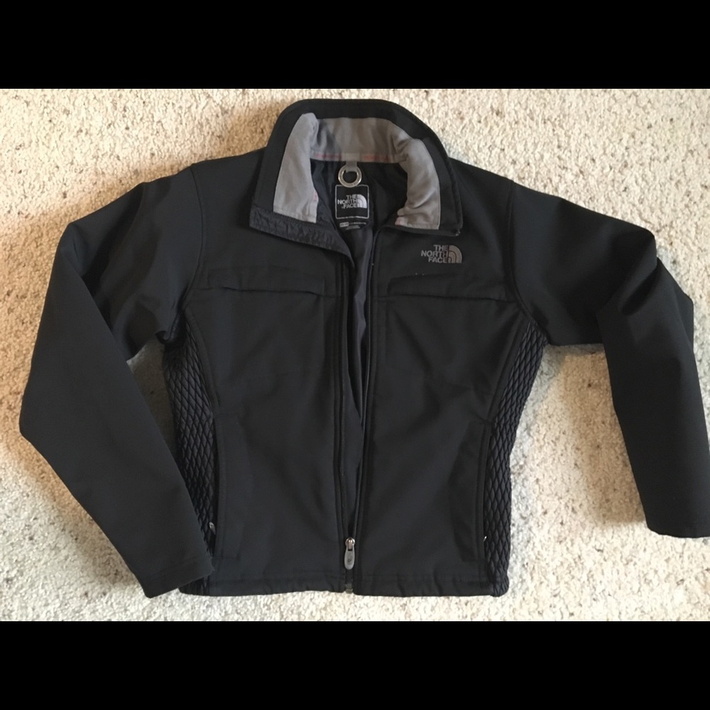 North face xs bomber coat